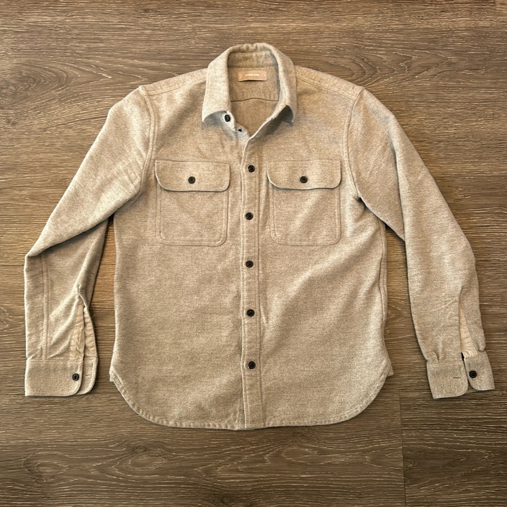 EVERLANE - Mens Over-Shirt - Small